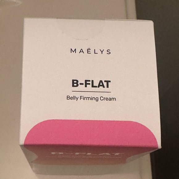 NIB B-FLAT Belly Firming Cream by Maelys - Picture 14 of 14